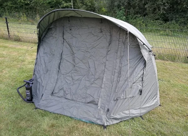 Q-dome Fishing Air Bivvy 2 Pers + Winterskin + Pomp 2 Q-dome Fishing Air Bivvy 2 Pers + Winterskin + Pomp - Image 2
