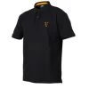 Fox Collection Black/Orange Polo Shirt