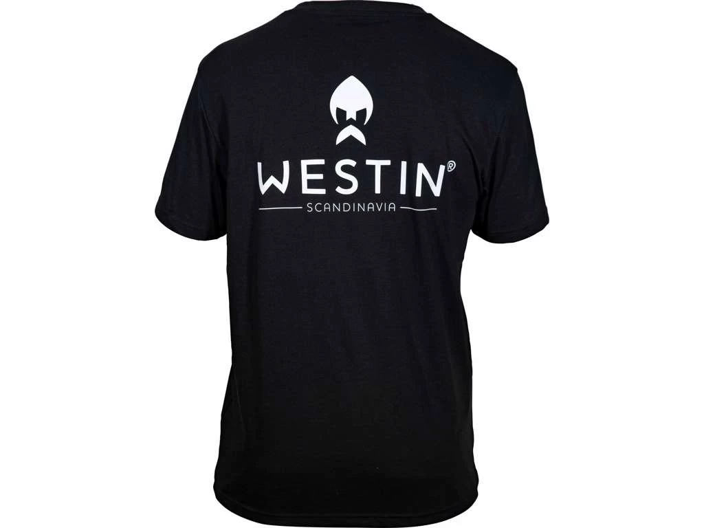 Westin Vertical T-Shirt Black 2 Westin Vertical T-Shirt Black - Image 2