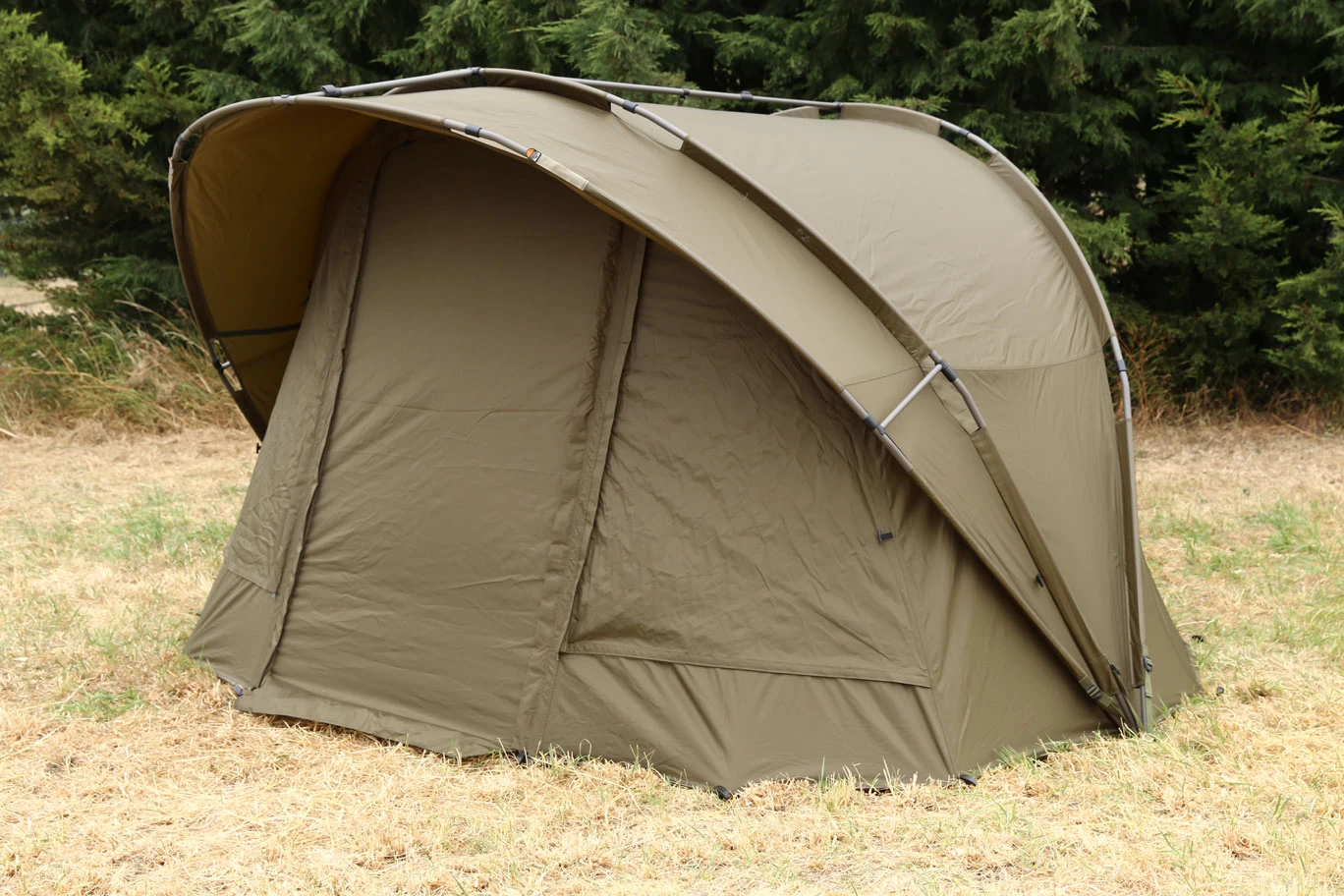 Fox R Series 1 Man XL Khaki Bivvy 2 Fox R Series 1 Man XL Khaki Bivvy - Image 2