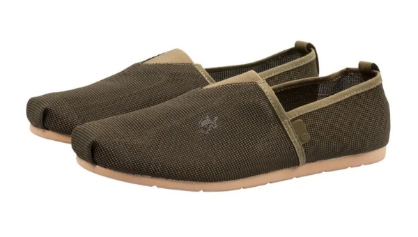 Korda Kore Slip Ons Kamo / Olive 3 Korda Kore Slip Ons Kamo / Olive - Image 3