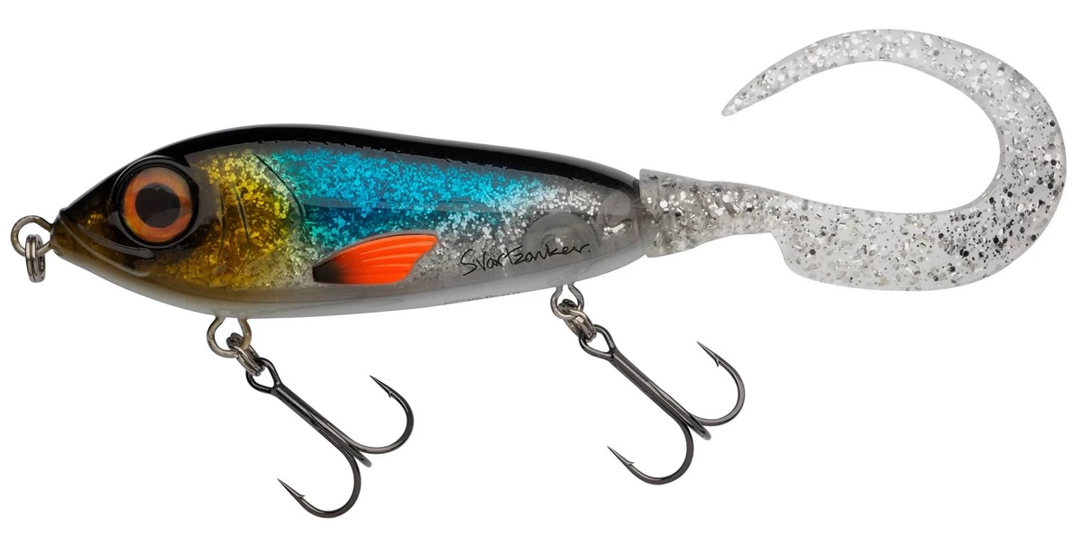 Abu Garcia Svartzonker McMy Tail 20cm 2 Abu Garcia Svartzonker McMy Tail 20cm - Image 2