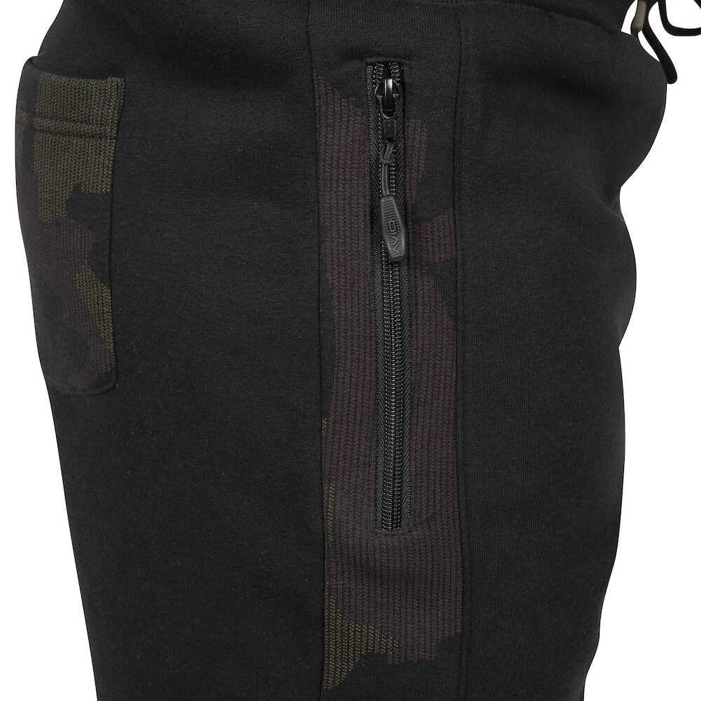 Avid Carp Distortion Black Jogger Shorts 4 Avid Carp Distortion Black Jogger Shorts - Image 4