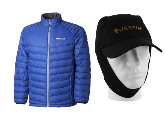Westin W4 Sorona® Jacket Victoria Blue + Westin Winter Hat 1 Westin W4 Sorona® Jacket Victoria Blue + Westin Winter Hat