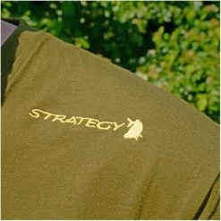 Strategy V-Neck T-Shirt -Fishing Gear Deals Store d258b7b19c5d65ee