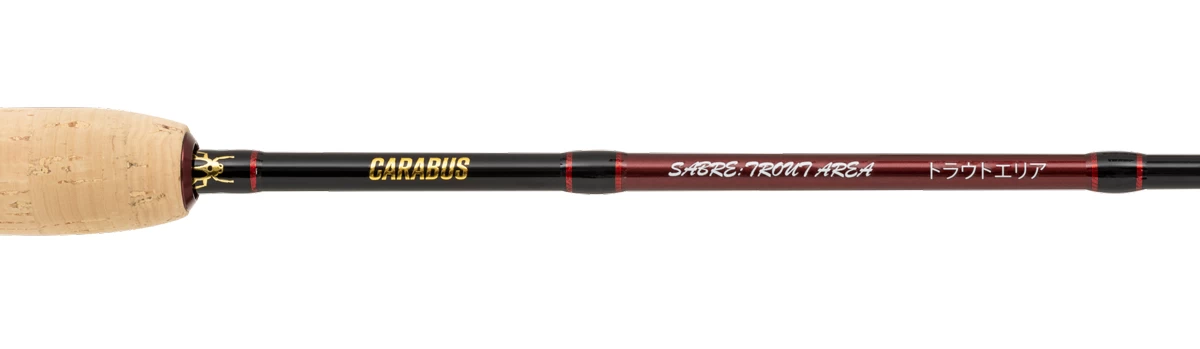 Abu Garcia Carabus Sabre AG Spinning Combo 1.80m (1-5g) 3 Abu Garcia Carabus Sabre AG Spinning Combo 1.80m (1-5g) - Image 3