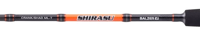 Balzer Shirasu IM-8 Crank/Shad ML-T Baitcasting Rod 2,15m (9-27g) 2 Balzer Shirasu IM-8 Crank/Shad ML-T Baitcasting Rod 2,15m (9-27g) - Image 2