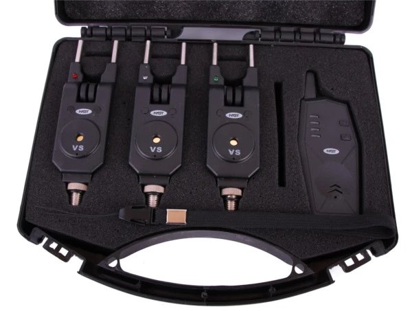 NGT Wireless Bite Alarm Set 3+1 2 NGT Wireless Bite Alarm Set 3+1 - Image 2