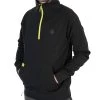 Matrix Black Edition 1/4 Zip Sweat Black/Lime Hoody