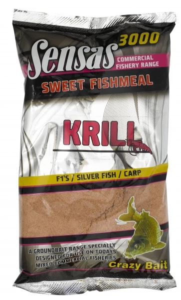 Sensas 3000 Sweet Fishmeal UK 1kg 1 Sensas 3000 Sweet Fishmeal UK 1kg