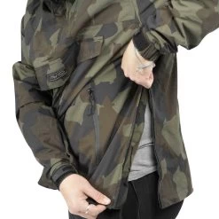 Avid Carp Ripstop Camo Pullover Jacket -Fishing Gear Deals Store ddabda375a6fc5ee