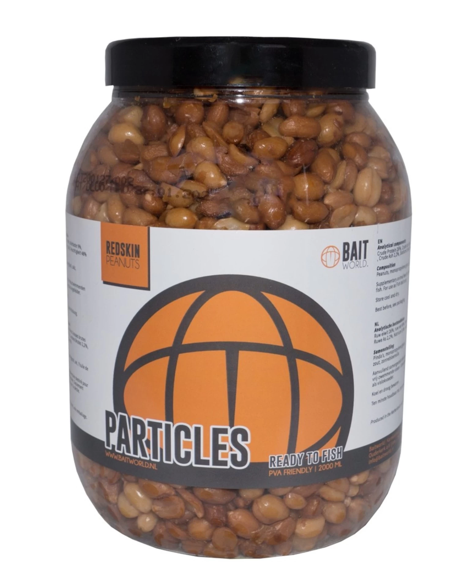 Baitworld Ready To Fish 2L (pot) Redskin Pinda's 2 Baitworld Ready To Fish 2L (pot) Redskin Pinda's - Image 2