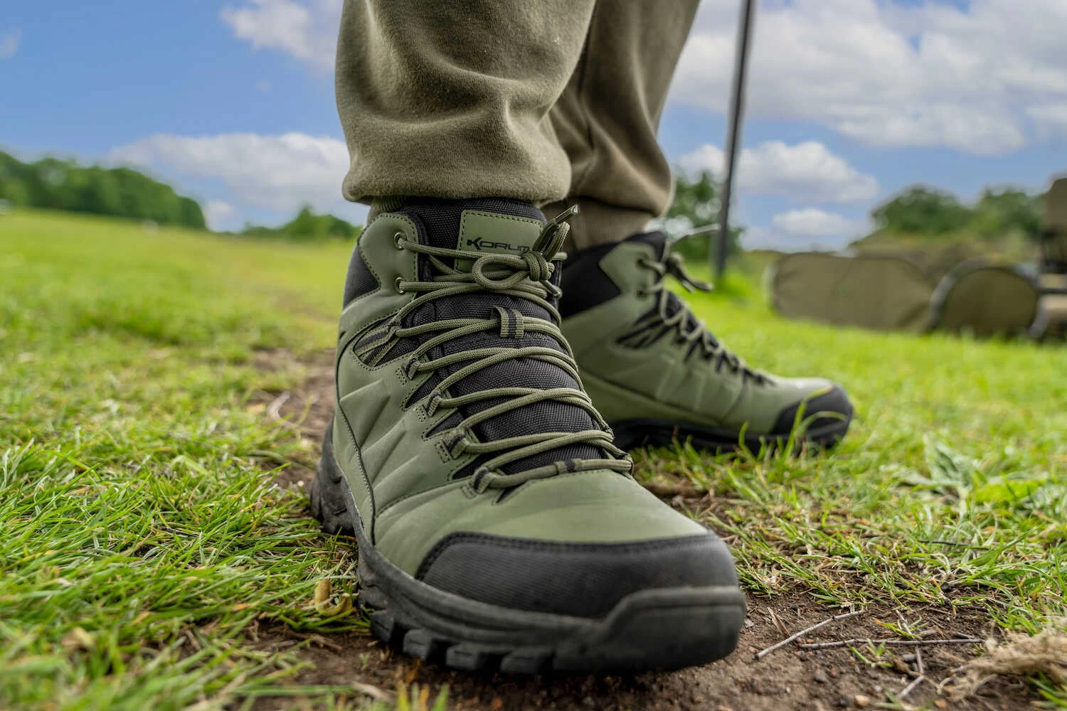 Korum Neoteric Field Boot Fishing Shoes 2 Korum Neoteric Field Boot Fishing Shoes - Image 2