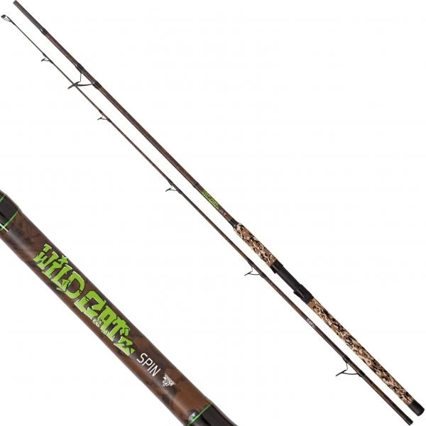 Black Cat Wild Cat'z Spin Catfish Rod 2,65cm (50-190gr) 1 Black Cat Wild Cat'z Spin Catfish Rod 2,65cm (50-190gr)