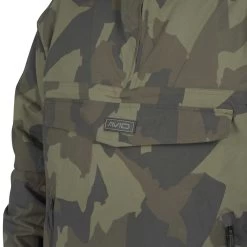 Avid Carp Ripstop Camo Pullover Jacket -Fishing Gear Deals Store e93c3ca7d24c6239