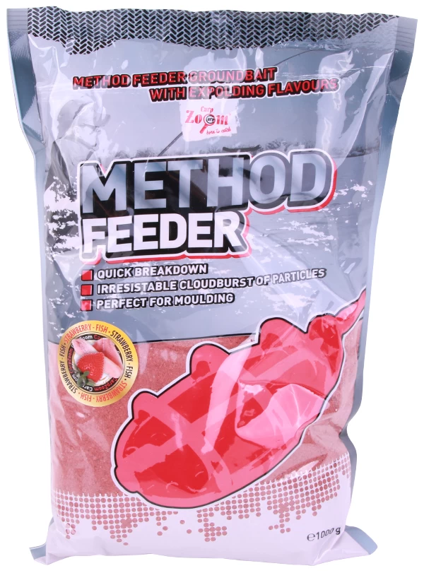 Carp Zoom Method Feeder Groundbait 1.0 Kg 3 Carp Zoom Method Feeder Groundbait 1.0 Kg - Image 3