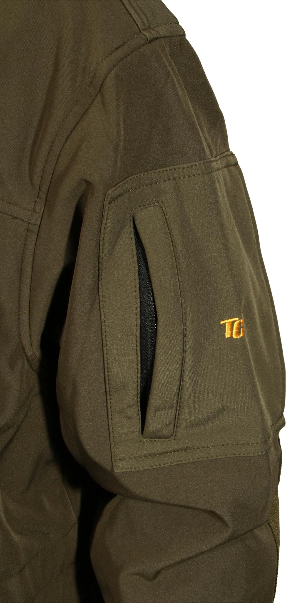 Tactic Carp Softshell Parka 2 Tactic Carp Softshell Parka - Image 2