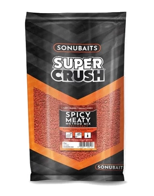 Sonubaits Spicy Meaty Method Mix Groundbait (2kg) 1 Sonubaits Spicy Meaty Method Mix Groundbait (2kg)