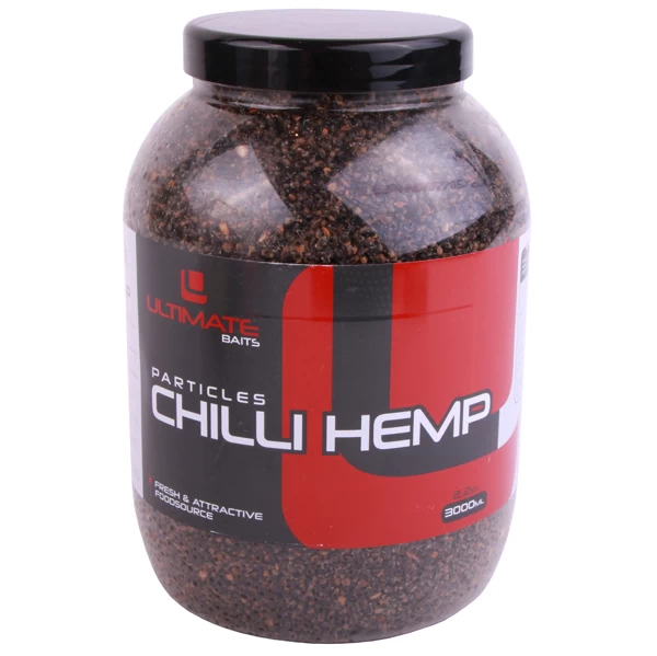 Ultimate Baits Chilli Hemp 3000ml 1 Ultimate Baits Chilli Hemp 3000ml